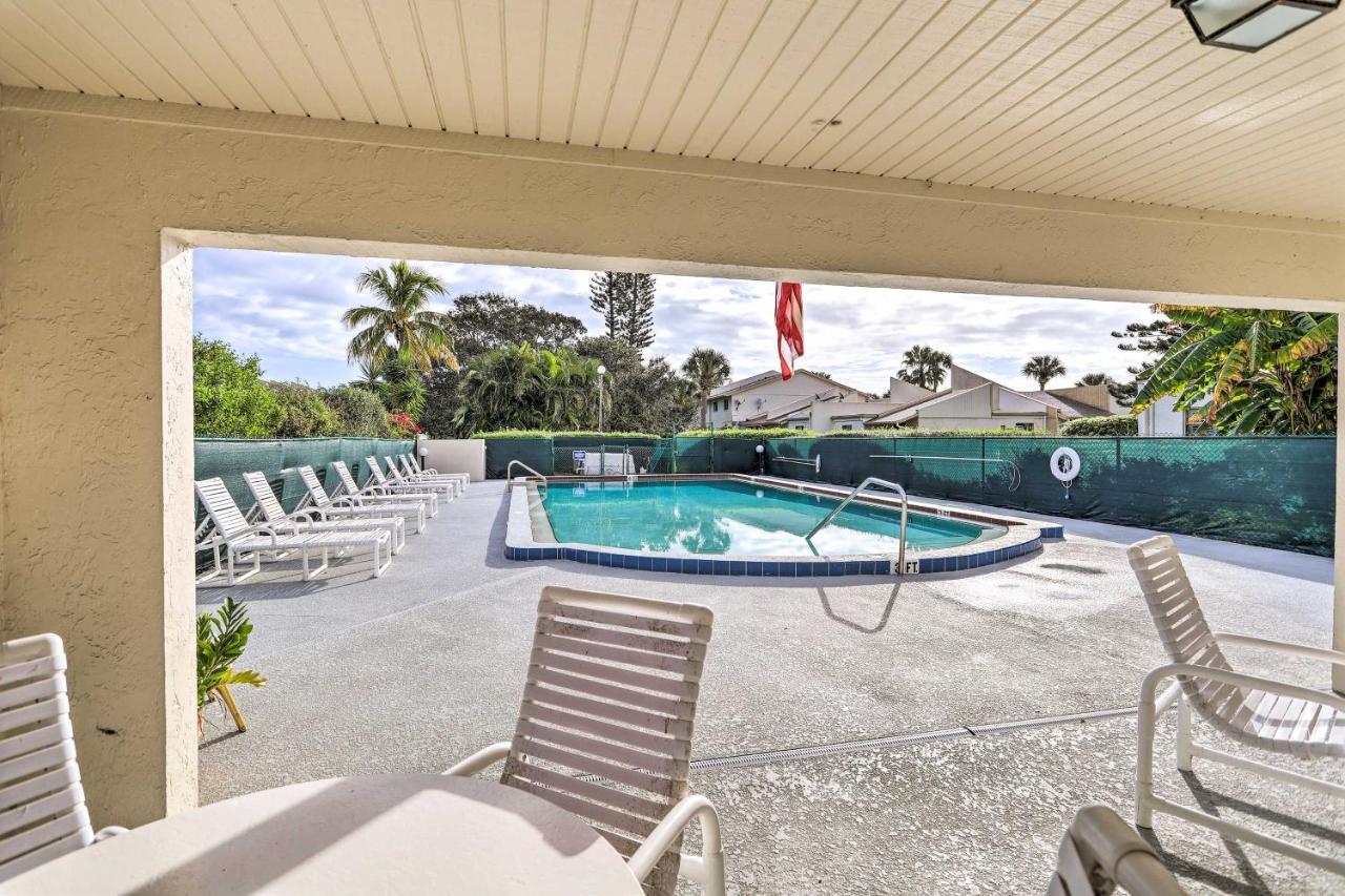 Satellite Beach Townhome With Patios 2 Mi To Beach Extérieur photo