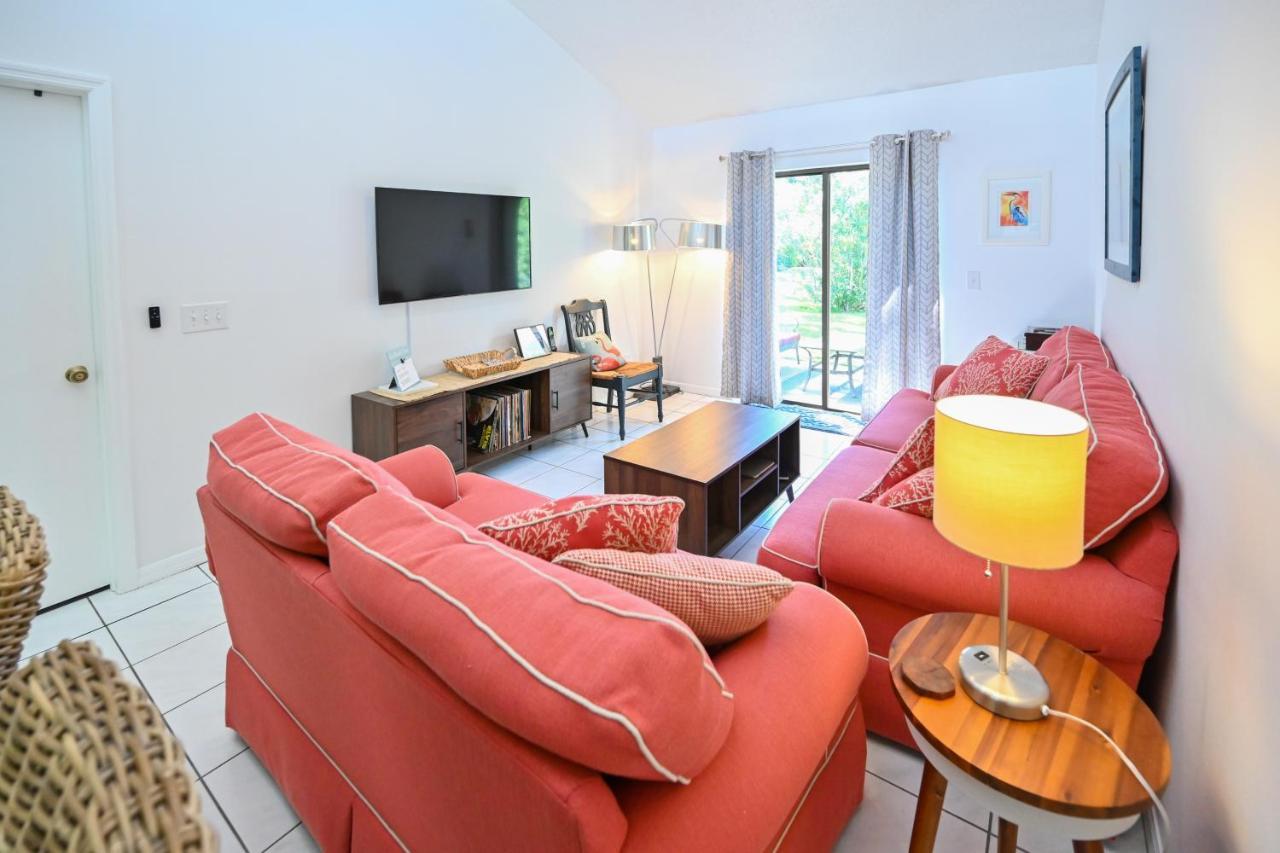 Satellite Beach Townhome With Patios 2 Mi To Beach Extérieur photo