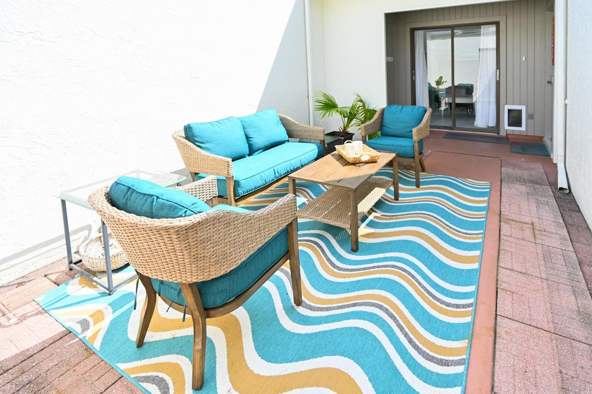 Satellite Beach Townhome With Patios 2 Mi To Beach Extérieur photo